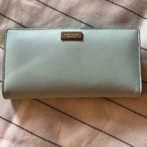 Turquoise Kate Spade wallet